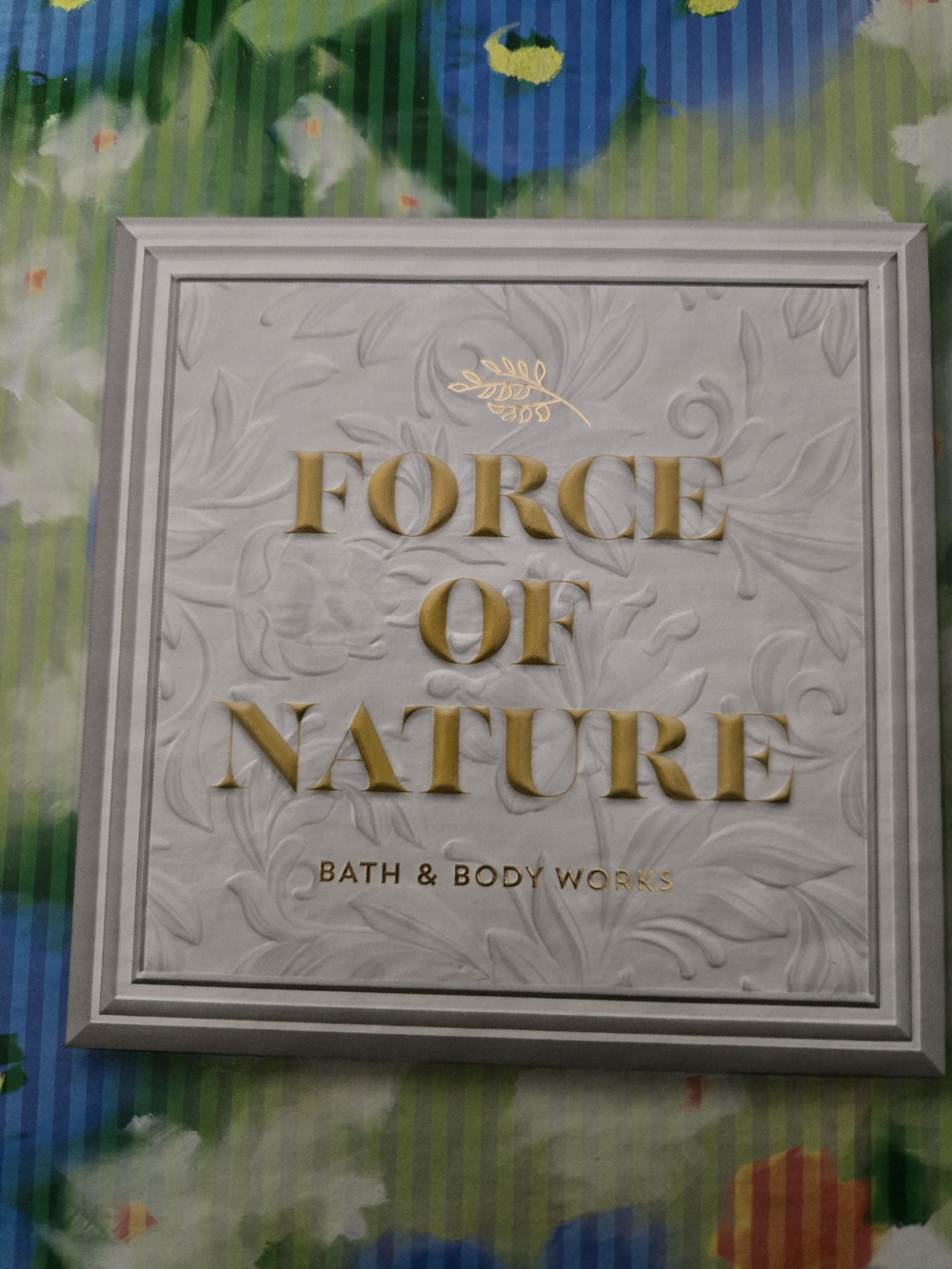 Bath & Body Works Force of Nature Set